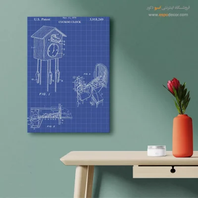 نور – تابلو طرح اختراعات - قیمت تابلو طراحی اختراع برای دکوراسیون داخلی - اسپو دکور