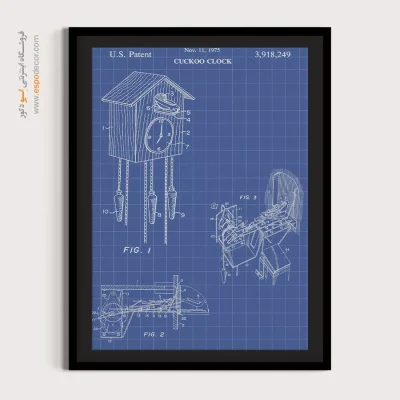 نور – تابلو طرح اختراعات - قیمت تابلو طراحی اختراع برای دکوراسیون داخلی - اسپو دکور