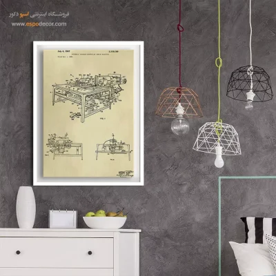 آغازین – تابلو طرح اختراعات - قیمت تابلو مهندسی - اسپو دکور