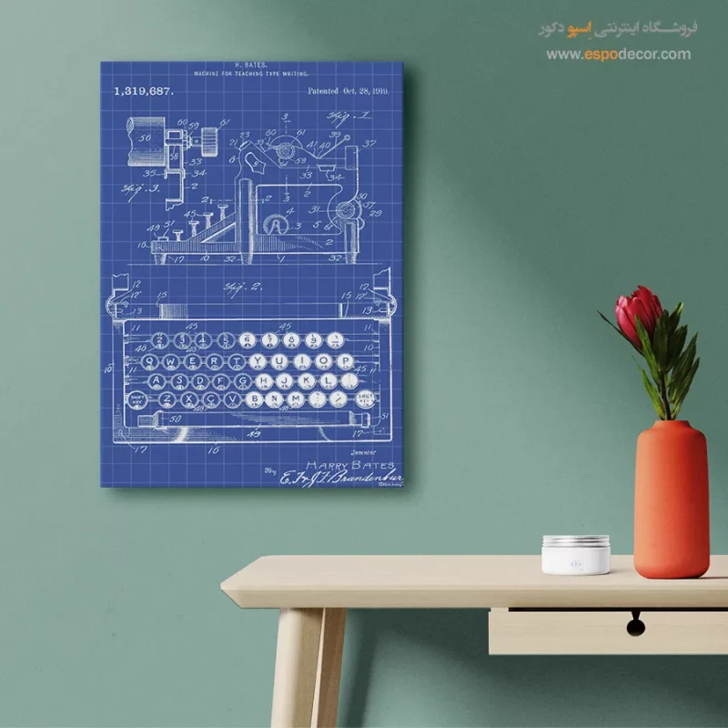خرید آنلاین تابلو طراحی اختراع برای دکور منزل