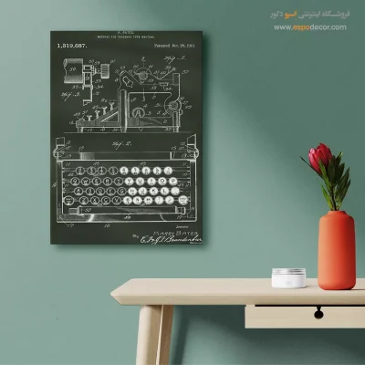 خرید تابلو اختراع تلفن