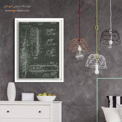 خرید آنلاین تابلو طراحی اختراع برای دکوراسیون داخلی