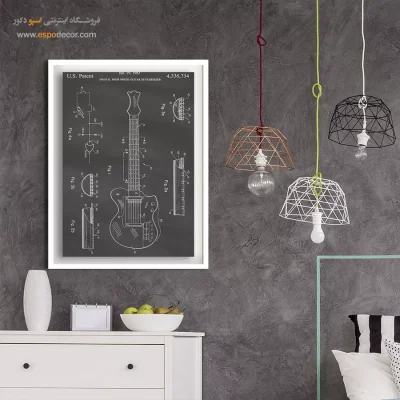 مدار فکر ابداعی – تابلو طرح اختراعات - سفارش تابلو مهندسی - اسپو دکور