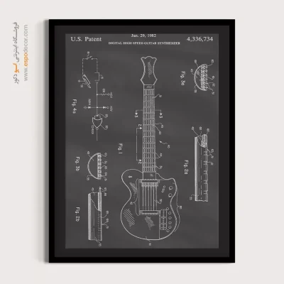 مدار فکر ابداعی – تابلو طرح اختراعات - سفارش تابلو مهندسی - اسپو دکور