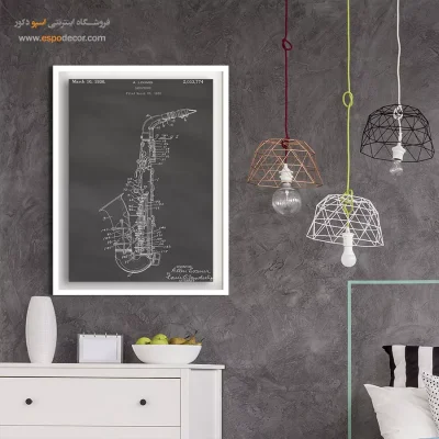 نبوغ پنهان پنهان – تابلو طرح اختراعات - فروش تابلو صنعتی برای اتاق کار - اسپو دکور