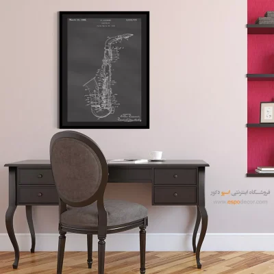 نبوغ پنهان پنهان – تابلو طرح اختراعات - فروش تابلو صنعتی برای اتاق کار - اسپو دکور