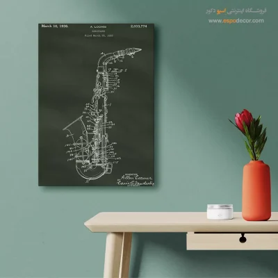 خرید تابلو طراحی اختراع برای دکوراسیون داخلی