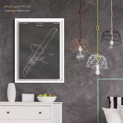 مدار خلاقیت  – تابلو طرح اختراعات - مرکز خرید تابلو طراحی اختراع برای علاقمندان علم - اسپو دکور