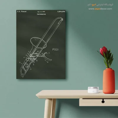 خلق نوین – تابلو طرح اختراعات - مرکز خرید تابلو مهندسی - اسپو دکور