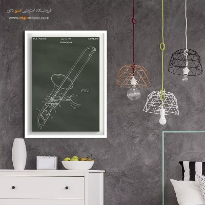 خلق نوین – تابلو طرح اختراعات - مرکز خرید تابلو مهندسی - اسپو دکور