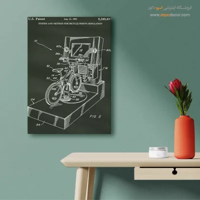 خرید اینترنتی تابلو صنعتی برای دیوار دفتر