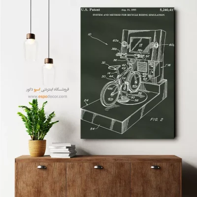 خرید اینترنتی تابلو صنعتی برای دیوار دفتر