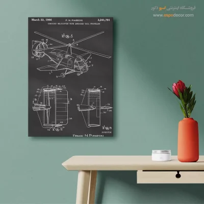 مرکز خرید تابلو طراحی اختراع برای دکوراسیون داخلی