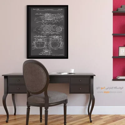 جریان نو نوین – تابلو طرح اختراعات - مرکز خرید تابلو اختراعات نوین برای هدیه تولد - اسپو دکور