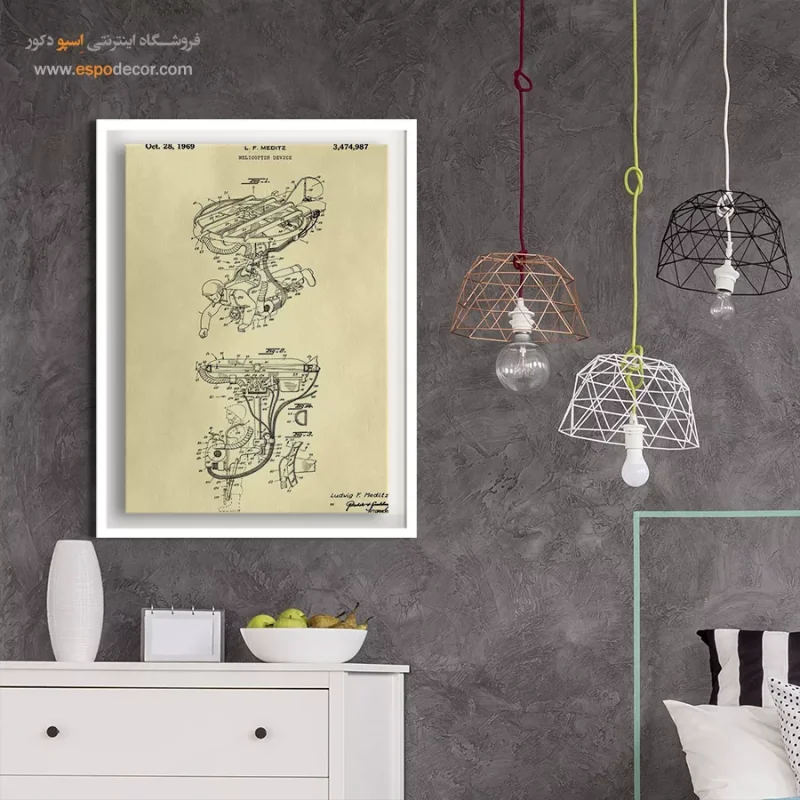 خرید اینترنتی تابلو پتنت برای محل کار