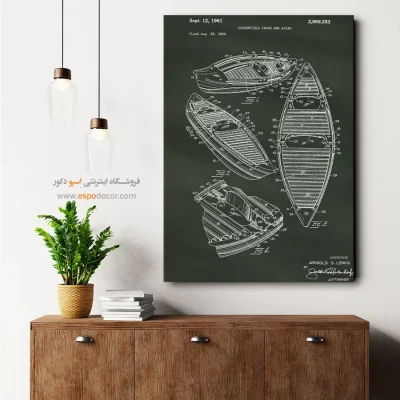 مرکز خرید تابلو اختراعات برای دیوار اتاق