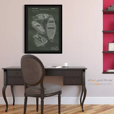 مرکز خرید تابلو اختراعات برای دیوار اتاق