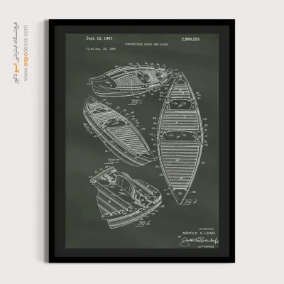 مرکز خرید تابلو اختراعات برای دیوار اتاق