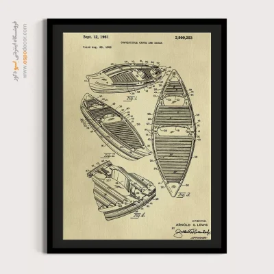 بینش نو مدرن – تابلو طرح اختراعات - خرید اینترنتی تابلو صنعتی برای مهندسین - اسپو دکور