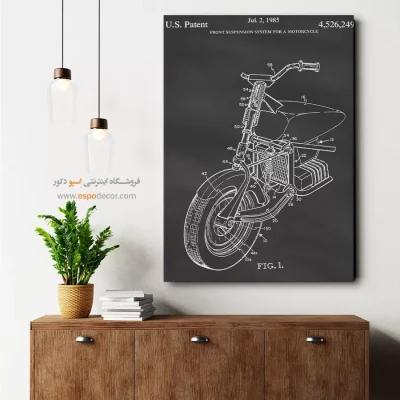 خرید آنلاین تابلو بوم اختراع
