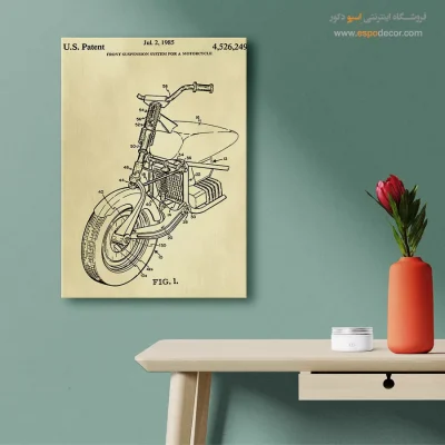 مرکز خرید تابلو اختراعات فنی برای اتاق خواب