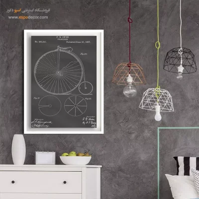 تپش – تابلو طرح اختراعات - خرید تابلو پتنت برای مهندسین - اسپو دکور
