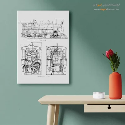 رویای نو خاص – تابلو طرح اختراعات - قیمت تابلو طراحی اختراع برای دکور منزل - اسپو دکور