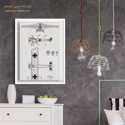 مرکز خرید تابلو مهندسی برای اتاق خواب