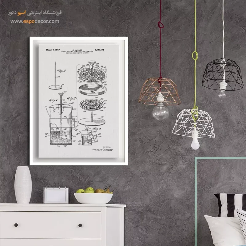 خرید عمده تابلو اختراعات فنی برای مهندسین