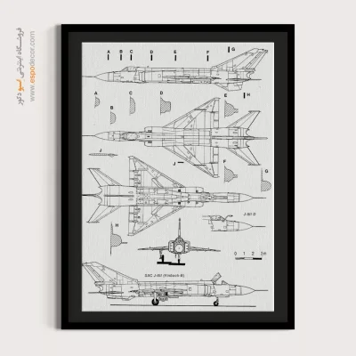 نور اندیشه جذاب – تابلو طرح اختراعات - فروش تابلو اختراعات نوین برای محل کار - اسپو دکور