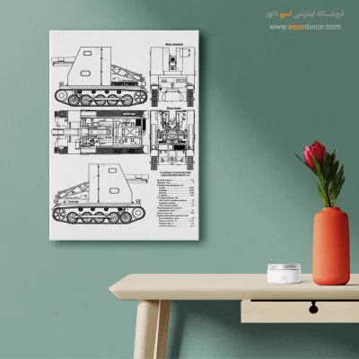 خرید آنلاین تابلو بوم طراحی اختراع