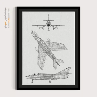 خط خلاقیت آینده‌نگر – تابلو طرح اختراعات - سفارش تابلو مهندسی برای مهندسین - اسپو دکور