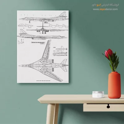 فروش تابلو پتنت برای دیوار دفتر