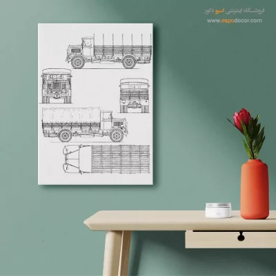 فروش تابلو صنعتی برای اتاق خواب