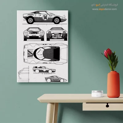 خلق نو ابداعی – تابلو طرح اختراعات - مرکز خرید تابلو مهندسی برای محل کار - اسپو دکور