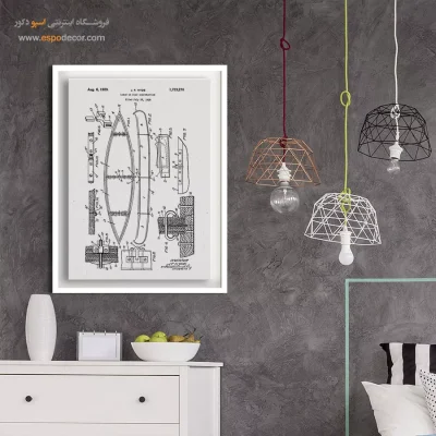 جرقه فکر – تابلو طرح اختراعات - سفارش تابلو صنعتی برای محل کار - اسپو دکور