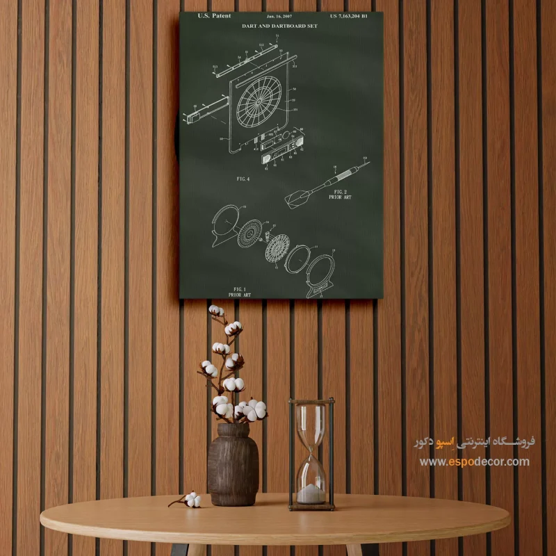 خرید آنلاین تابلو اختراعات برای مهندسین