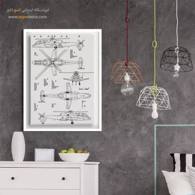 لحظه کشف طلایی – تابلو طرح اختراعات - خرید تابلو اختراعات فنی برای مهندسین - اسپو دکور