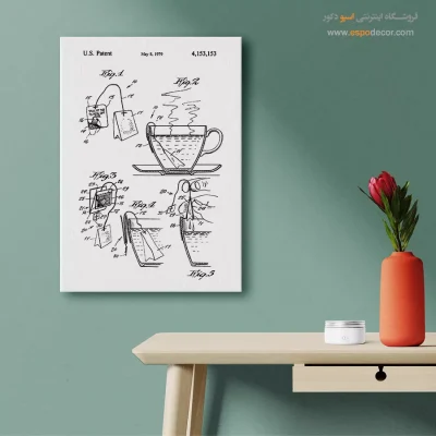 رویای من – تابلو طرح اختراعات - خرید آنلاین تابلو طراحی اختراع برای هدیه تولد - اسپو دکور