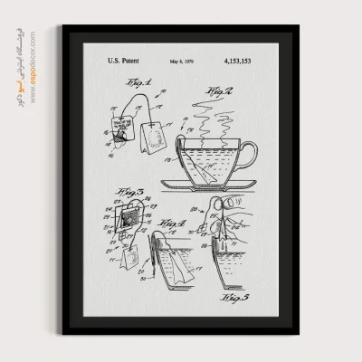 رویای من – تابلو طرح اختراعات - خرید آنلاین تابلو طراحی اختراع برای هدیه تولد - اسپو دکور