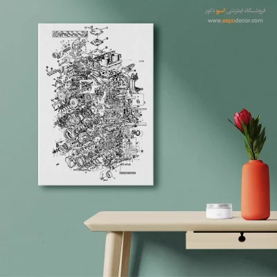 فروش تابلو علمی برای علاقمندان علم