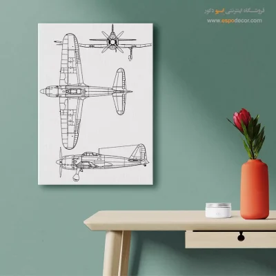 نور اندیشه کلاسیک – تابلو طرح اختراعات - خرید اینترنتی تابلو اختراعات نوین - اسپو دکور