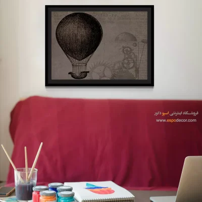 تپش نوآوری جذاب – تابلو طرح اختراعات - خرید اینترنتی تابلو اختراعات نوین برای علاقمندان علم - اسپو دکور