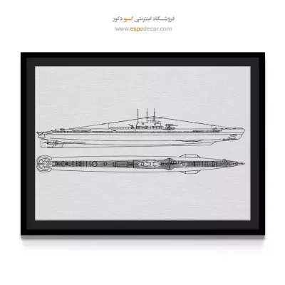 خرید اینترنتی تابلو طراحی اختراع برای اتاق خواب