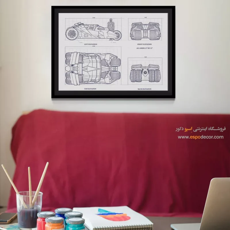 خرید عمده تابلو اختراعات نوین برای مهندسین