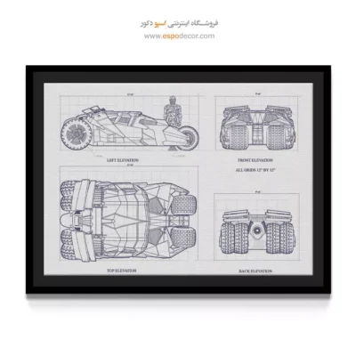 خرید عمده تابلو اختراعات نوین برای مهندسین - لحظه کشف نوین – تابلو طرح اختراعات - اسپو دکور