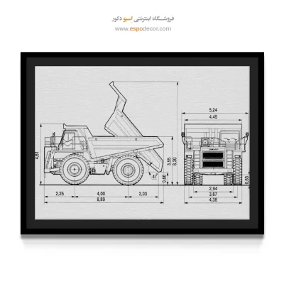 سفارش تابلو اختراعات فنی برای هدیه تولد