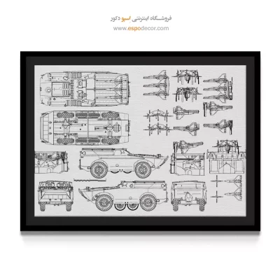 خرید اینترنتی تابلو علمی برای دیوار دفتر
