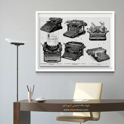 نقطه آغاز آینده‌نگر – تابلو طرح اختراعات - مرکز خرید تابلو اختراعات نوین برای مهندسین - اسپو دکور