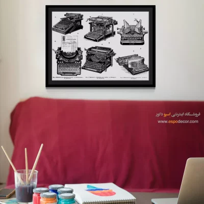 نقطه آغاز آینده‌نگر – تابلو طرح اختراعات - مرکز خرید تابلو اختراعات نوین برای مهندسین - اسپو دکور